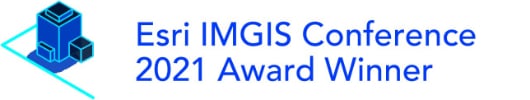 Esri IMGIS Conference 2021 Award Winner logo Esri IMGIS Conference 2021 Award Winner