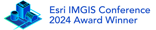 UDC Receives Esri Partner Network Award for Integration 2024 Esri IMGIS Conference 2024 Award Winner